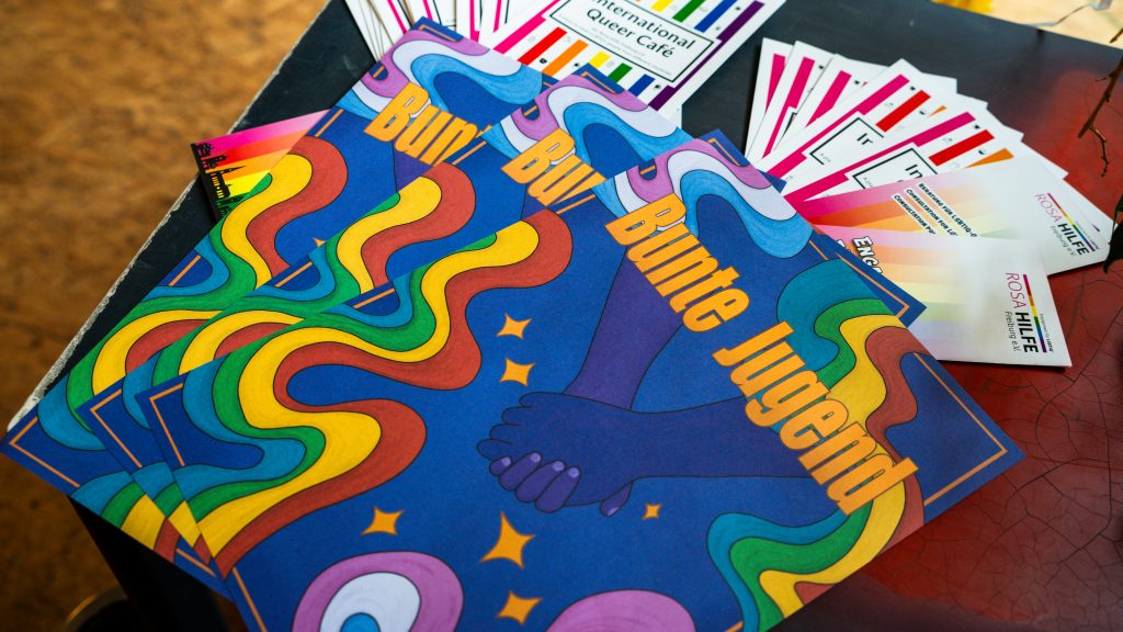 Flyer der Bunten Jugend